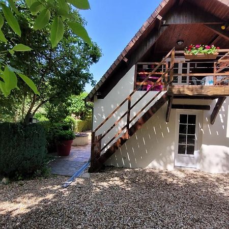 Les Riflets Bed and Breakfast Conches-en-Ouche Eksteriør billede