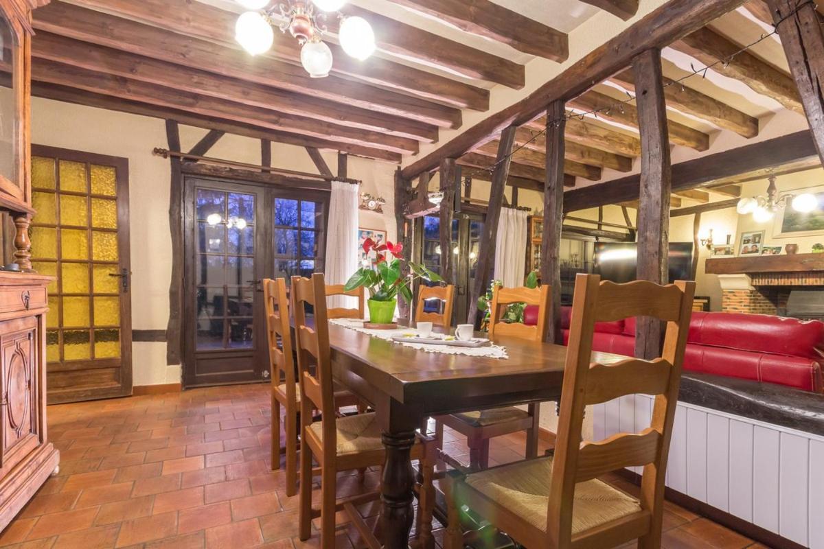 Les Riflets Bed and Breakfast Conches-en-Ouche Eksteriør billede